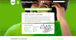 Desktop Screenshot of meerwaarde.nl