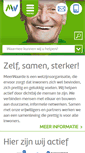 Mobile Screenshot of meerwaarde.nl